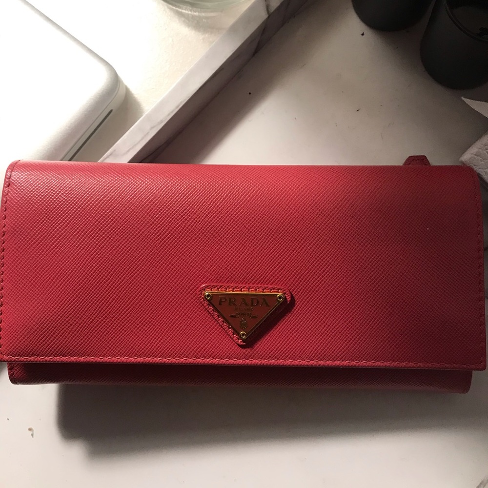 Prada wallet